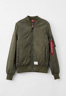 Куртка утепленная Alpha Industries L-2B QUILTED