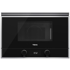 Встраиваемая микроволновая печь Teka ML 822 BIS L Black-SS