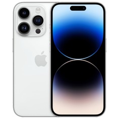 Смартфон Apple iPhone 14 Pro 128 ГБ Dual SIM серебристый
