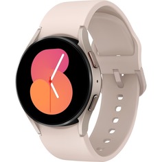 Смарт-часы Samsung Galaxy Watch5 40 мм розовое золото