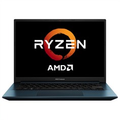 Ноутбук ASUS M3401QA-KM012W Blue (90NB0VZ2-M01130)