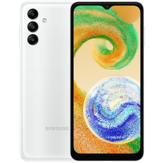 Смартфон Samsung Galaxy A04s 32 ГБ белый