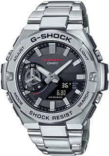 Японские наручные мужские часы Casio GST-B500D-1AER. Коллекция G-Shock