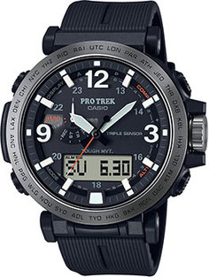 Японские наручные мужские часы Casio PRW-6611Y-1ER. Коллекция Pro-Trek