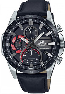Японские наручные мужские часы Casio EFS-S620BL-1AVUEF. Коллекция Edifice