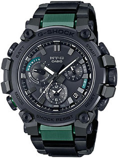 Японские наручные мужские часы Casio MTG-B3000BD-1A2ER. Коллекция G-Shock