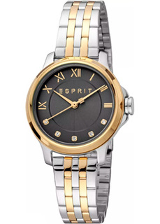 fashion наручные женские часы Esprit ES1L144M3105. Коллекция Bent II