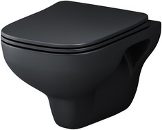 Подвесной безободковый унитаз с сиденьем микролифт Am.Pm X-Joy C85A1700MBSC Am.Pm.