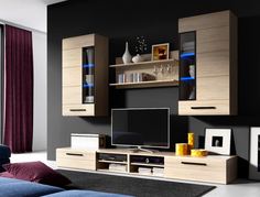 Гостиная Кёльн-3 МДФ Фиеста Эко