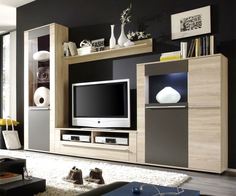 Гостиная Контакт-5 МДФ Фиеста Эко