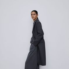 Пальто из шерсти Manteco® 12 STOREEZ