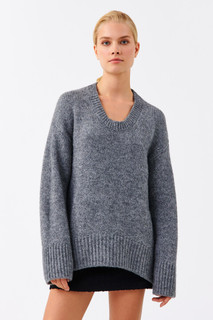 джемпер женский Джемпер тонкой вязки с шерстью и альпакой Befree