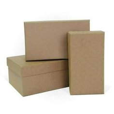 Коробка подарочная бумага крафт, 150x95x60 мм РутаУпак