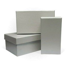 Коробка подарочная тисненая бумага, 150x95x60 мм РутаУпак