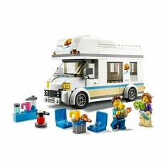 Конструктор LEGO City 60283 Отпуск в доме на колесах