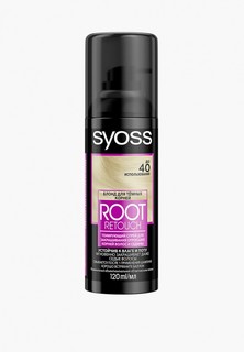Спрей для волос Syoss Root Retouch, тон Блонд для темных корней, 120 мл