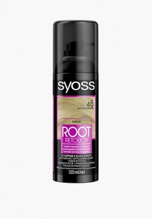 Спрей для волос Syoss Root Retouch, тон Русый, 120 мл