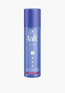 Лак для волос Taft Ultra, устойчивость к внешним факторам, сверхсильная фиксация 4, 200 мл