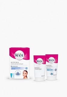 Набор для бритья Veet депиляции зоны лица, 50х2 мл