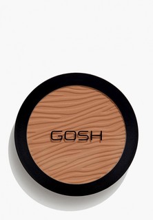 Пудра Gosh Gosh! Dextreme High Coverage Powder, 008 Золотой, 9 г