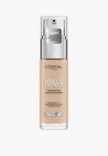 Тональный крем LOreal Paris L'Oreal Alliance Perfect Совершенное слияние, SPF16, естественный финиш и увлажнение