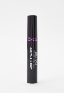 Тушь для ресниц Seventeen Seventeen. Lash elegance, с эффектом накладных ресниц, тон 01, черный, 13 мл