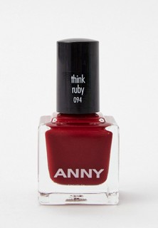 Лак для ногтей Anny Nail Polish L.A. Sunset Collection, тон 094 Think Ruby \ "Задумчивый рубиновый", 15 мл