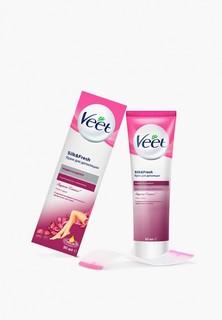 Крем для депиляции Veet с ароматом Розы и Эфирными маслами, 90 мл