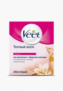 Воск для депиляции Veet теплый, 250 мл