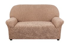 Чехол на 2-местный диван Микрофибра Hoff