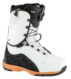 Ботинки сноубордические Nitro 20-21 Futura TLS White/Black/Gum