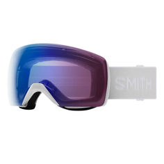 Маска Smith 20-21 Skyline XL White Vapor ChromaPop Photochromic Rose Flash