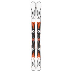 Горные лыжи с креплениями Salomon X-Drive 7.5 R + кр. E Lithium 10 White (37755810)