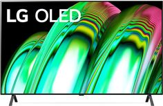 Телевизор OLED LG 48" OLED48A2RLA.ADKG темно-серебристый 4K Ultra HD 60Hz DVB-T DVB-T2 DVB-C DVB-S DVB-S2 WiFi Smart TV (RUS)