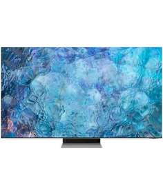 Телевизор QLED Samsung 65" QE65QN900AUXCE Q серебристый 4K Ultra HD 120Hz DVB-T2 DVB-C DVB-S2 USB WiFi Smart TV (RUS)