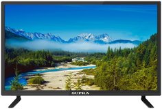 Телевизор LED Supra 23.6" STV-LC24ST0045W черный HD 50Hz DVB-T DVB-T2 DVB-C WiFi Smart TV (RUS)