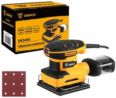 Вибрационная шлифмашина DEKO DKS400 ДЕКО