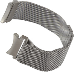 Ремешок Barn&Hollis магнитный для Samsung Galaxy Watch 4 Classic (42/46mm), металл, серебристый