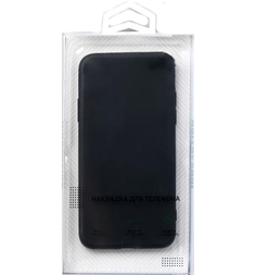 Чехол Innovation для Samsung Galaxy A13 Matte Black 33298