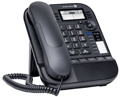 Системный телефон Alcatel-Lucent 8019S черный