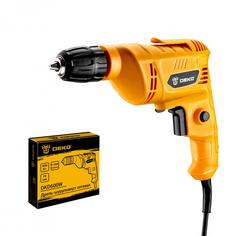 Дрель-шуруповерт сетевая DEKO DKD600W ДЕКО