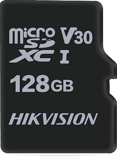 Карта памяти microSDHC Hikvision 128GB HS-TF-C1(STD)/128G/ZAZ01X00/OD