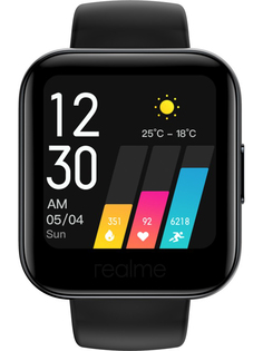 Умные часы Realme Watch 35мм 1.4" MIP черный (4811934)