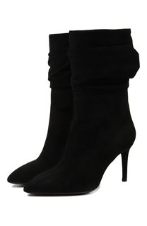 Замшевые ботильоны Mattia Capezzani