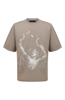 Хлопковая футболка Tee Library