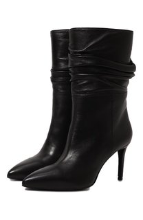 Кожаные ботильоны Mattia Capezzani
