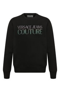 Хлопковый свитшот Versace Jeans Couture