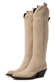 Замшевые сапоги Mattia Capezzani