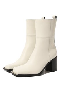 Кожаные ботильоны Mattia Capezzani