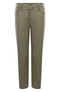 Кожаные брюки DROMe